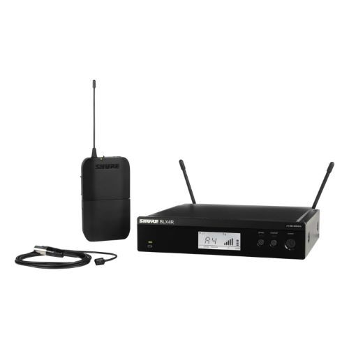 WIRELESS SYSTEM RACK MOUNT AND WL93 LAVALIER MICROPHONE