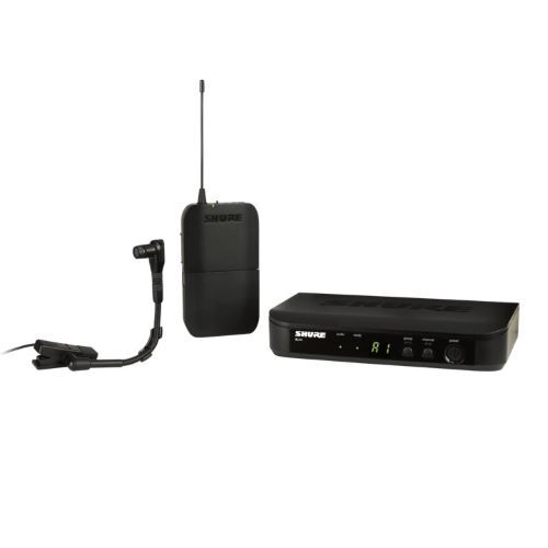 WIRELESS INSTRUMENT SYSTEM WITH WB98H/C CARDIOID CONDENSER INSTRUMENT MICROPHONE