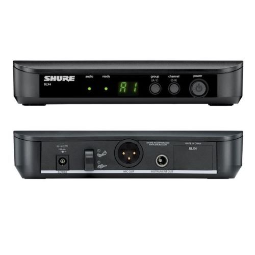 WIRELESS INSTRUMENT SYSTEM WITH WB98H/C CARDIOID CONDENSER INSTRUMENT MICROPHONE