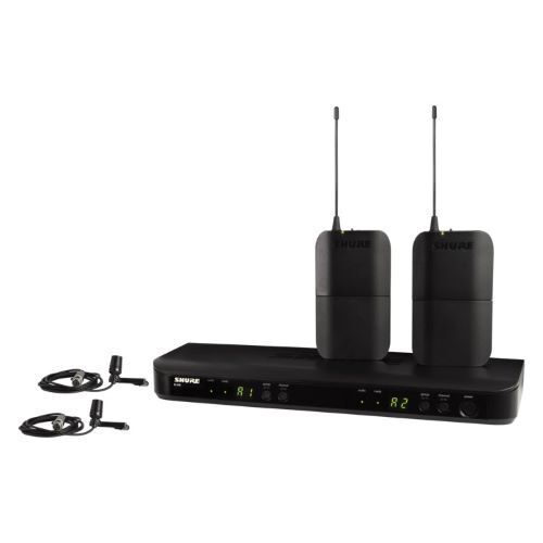 WIRELESS DUAL LAV SYSTEM W/CVL MICROPHONE