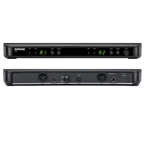 WIRELESS DUAL LAV SYSTEM W/CVL MICROPHONE
