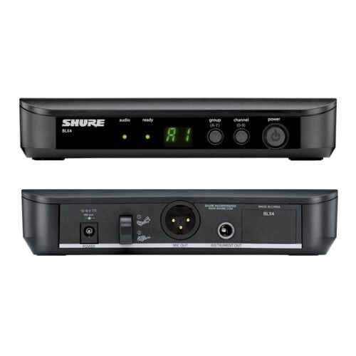 WIRELESS SYSTEM UHF W/BETA 58 HANDHELD