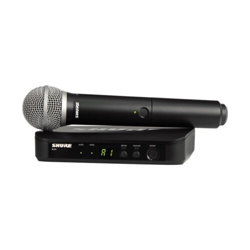 WIRELESS SYSTEM UHF W/PG58 HANDHELD