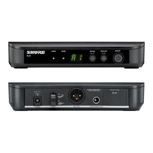 WIRELESS SYSTEM UHF W/PG58 HANDHELD