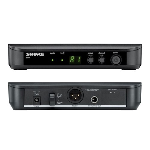 WIRELESS SYSTEM UHF RACK MOUNT W/SM58 HANDHELD