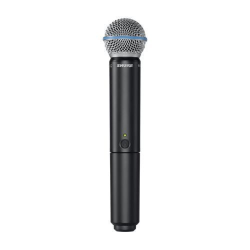 WIRELESS SYSTEM DUAL BETA58 HANDHELD VOCAL SYSTEM