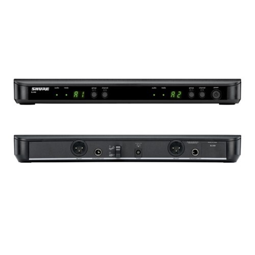 WIRELESS SYSTEM DUAL BETA58 HANDHELD VOCAL SYSTEM