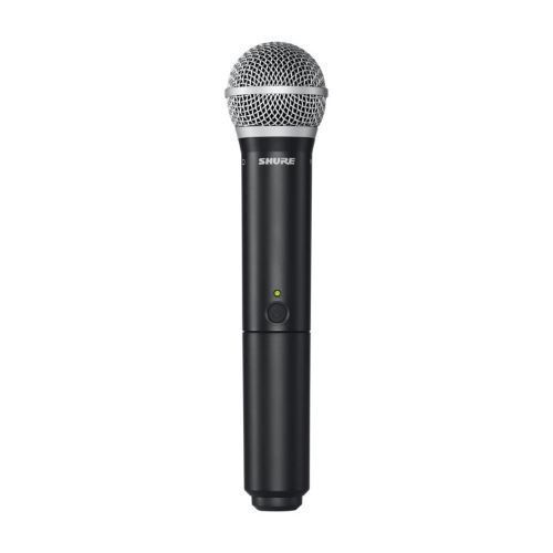 WIRELESS HANDHELD TRANSMITTER WITH PG58 MICROPHONE