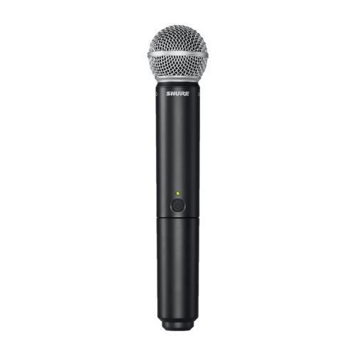 WIRELESS HANDHELD TRANSMITTER WITH SM58 MICROPHONE