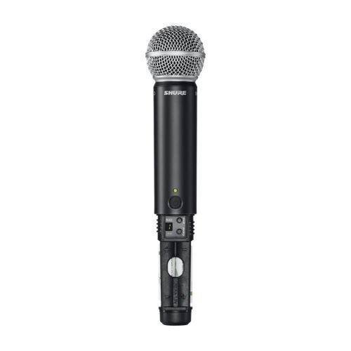WIRELESS HANDHELD TRANSMITTER WITH SM58 MICROPHONE