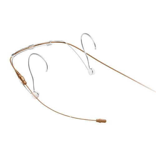 MICROPHONE DURAPLEX HEADSET - COCOA - OMNI - MTQG CONNECTOR