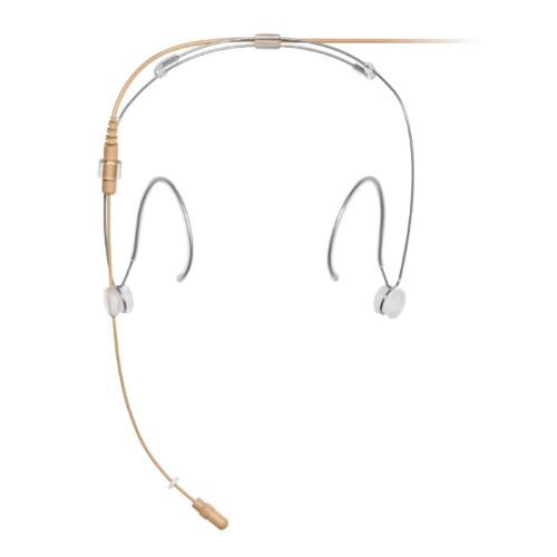 MICROPHONEDURAPLEX HEADSET - TAN - OMNI - LEMO CONNECTOR