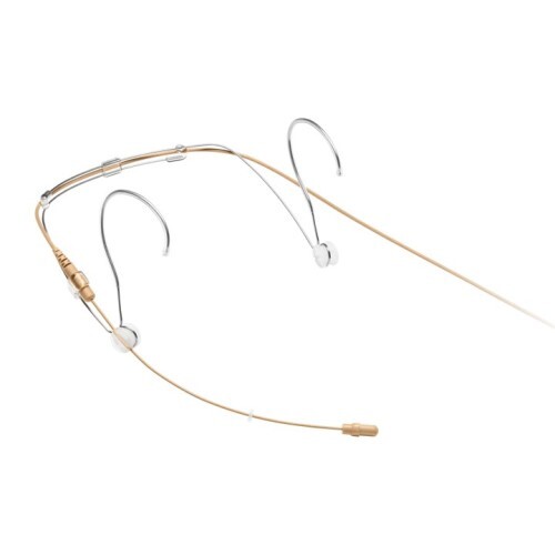 MICROPHONE DURAPLEX HEADSET -TAN - OMNI - MTQG CONNECTOR