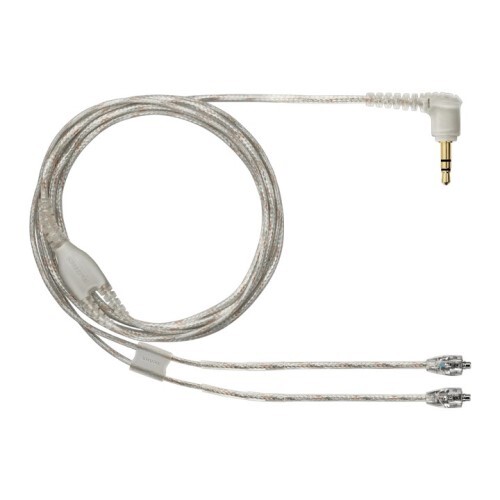 CABLE DETACHABLE FOR EARPHONE 64" (SILVER WITH MMCX)