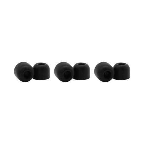 REPLACEMENT FOAM EARPHONE SLEEVES 6-PACK (3 PAIR) LARGE 100 SERIES COMPLY FOAM SLEEVES