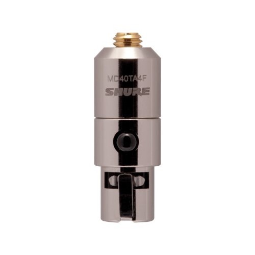 ADAPTER MICRODOT TO TA4F FOR SHURE