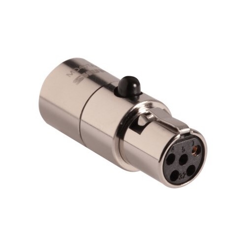 ADAPTER MICRODOT TO TA5F FOR LECTROSONICS