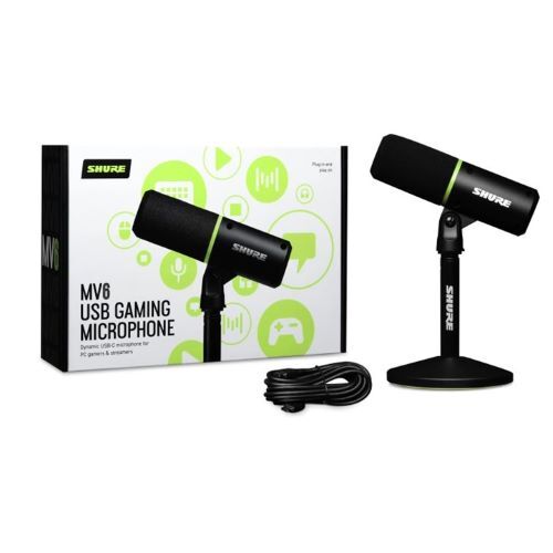 MICROPHONE SPEECH USB MICROPHONE - BLACK