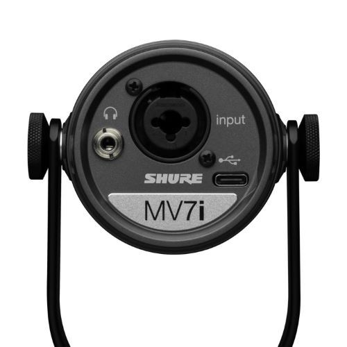 MICROPHONE MV7I SMART MIC + INTERFACE