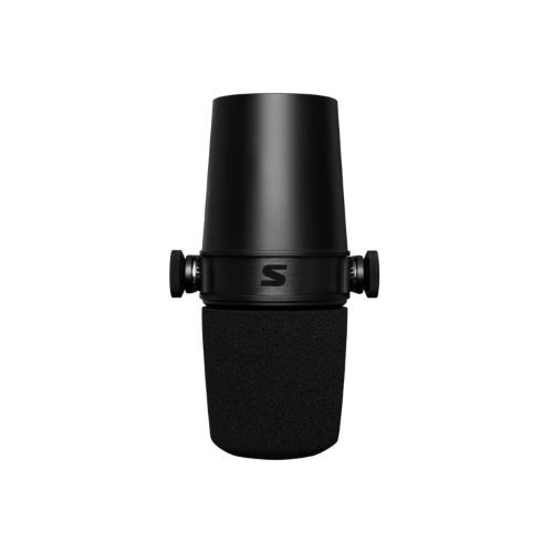 MICROPHONE XLR/USB SPEECH MICROPHONE - BLACK