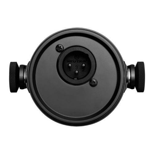 MICROPHONE XLR/USB SPEECH MICROPHONE - BLACK