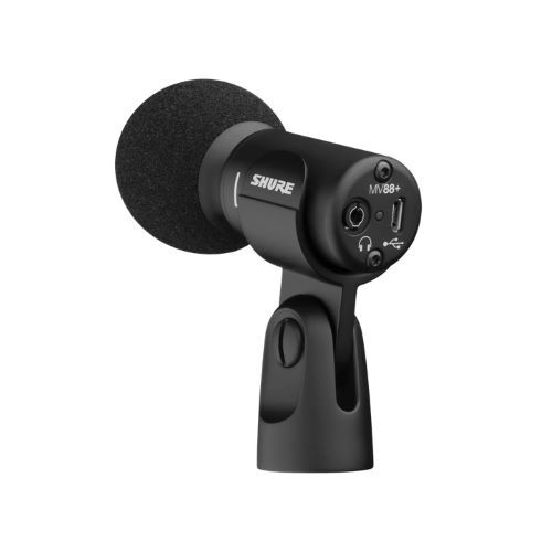 MICROPHONE MV88+ STEREO USB