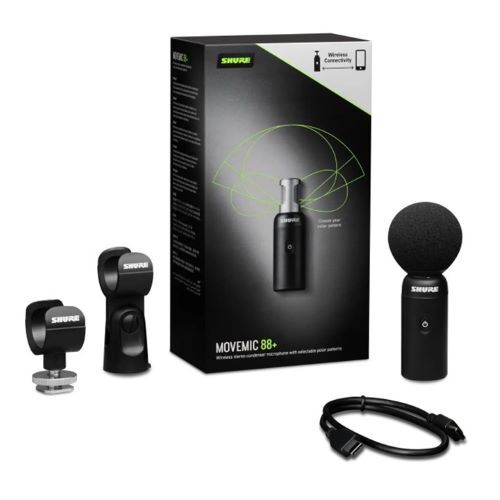 MICROPHONE WIRELESS STEREO MIC TO PHONE
