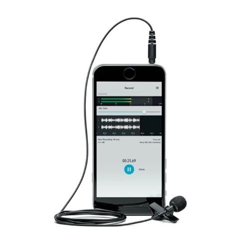 MICROPHONE MVL CLIP-ON MICROPHONE