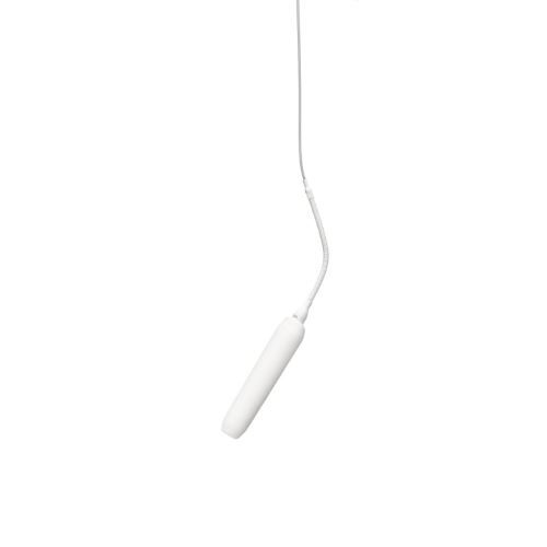 MICROPHONE CARDIOID CONDENSER MINI-SHOTGUN CARTRIDGE - WHITE
