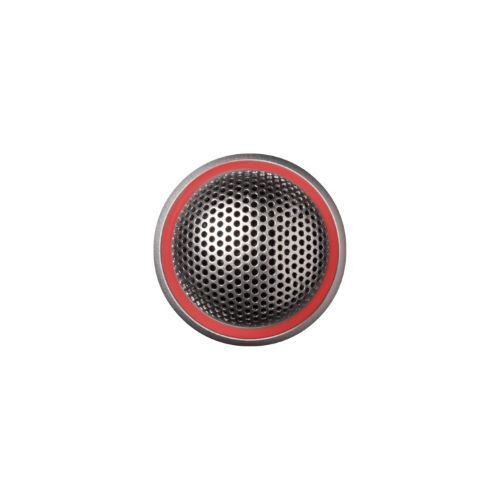 MICROPHONE BUSHED ALUMINUM BUTTON MIC CARDIOID REMOTEABLE LED, 5-PIN XLR