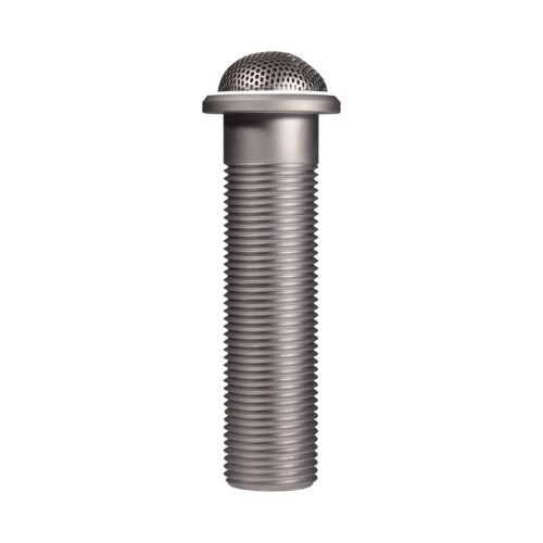 MICROPHONE BUSHED ALUMINUM BUTTON MIC CARDIOID REMOTEABLE LED, 5-PIN XLR