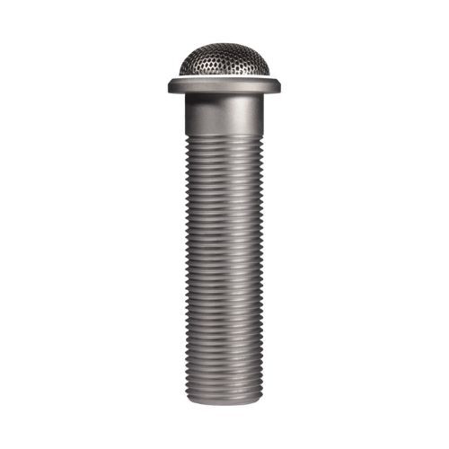 MICROPHONE BUSHED ALUMINUM BUTTON MIC omni directional REMOTEABLE LED 5-PIN XLR