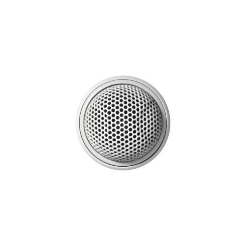 MICROPHONE WHITE LOW PROFILE BOUNDARY MIC / BI-DIRECTIONAL - 3-PIN XLR