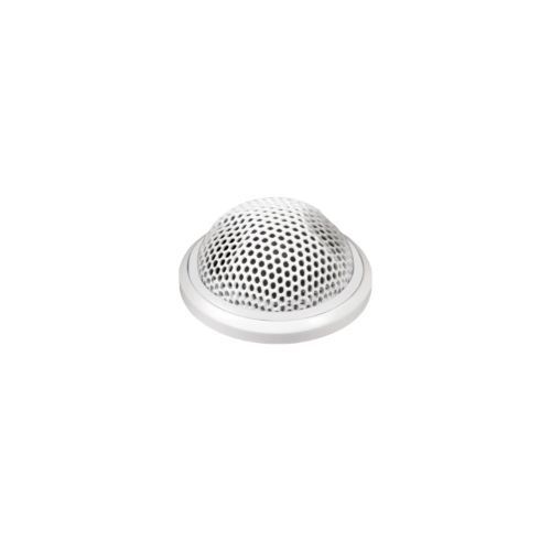 MICROPHONE WHITE LOW PROFILE BOUNDARY MIC / BI-DIRECTIONAL - 3-PIN XLR