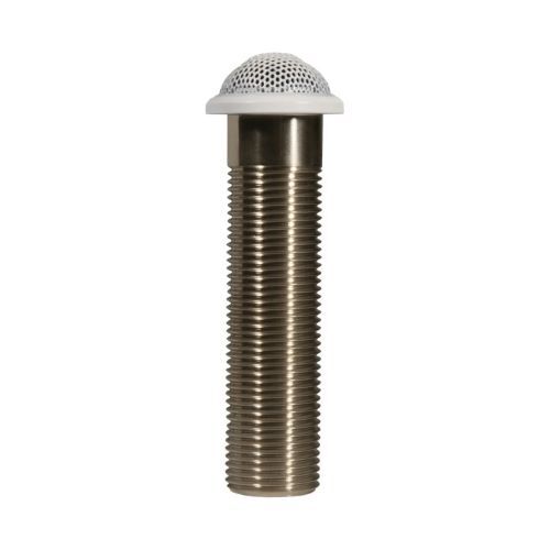 MICROPHONE WHITE LOW PROFILE BOUNDARY MIC / BI-DIRECTIONAL - 3-PIN XLR