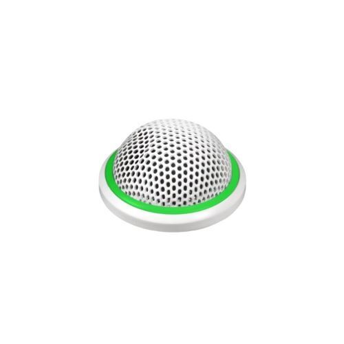 MICROPHONE WHITE LOW PROFILE BOUNDARY MIC CARDIOID/REMOTEABLE LED/5-PIN XLR