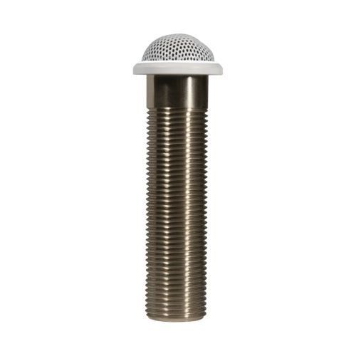 MICROPHONE WHITE LOW PROFILE BOUNDARY MIC CARDIOID/REMOTEABLE LED/5-PIN XLR