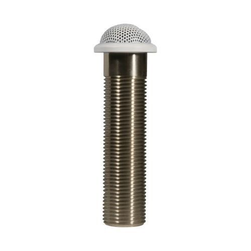 MICROPHONE WHITE LOW PROFILE BOUNDARY MIC CARDIOID/ 3-PIN XLR