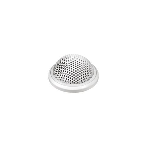 MICROPHONE WHITE LOW PROFILE BOUNDARY MIC CARDIOID/ 3-PIN XLR