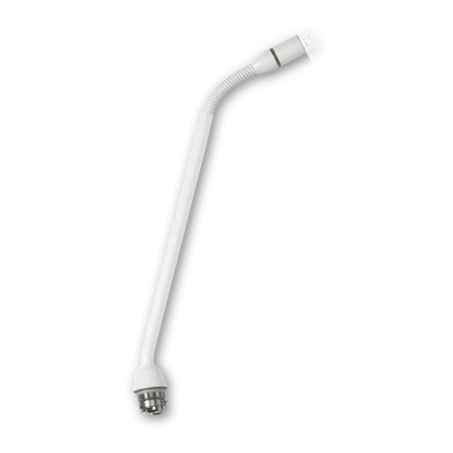 MICROPHONE 10" GOOSENECK NO CAPSULE - NO PREAMP - RED LIGHT RING AT TOP