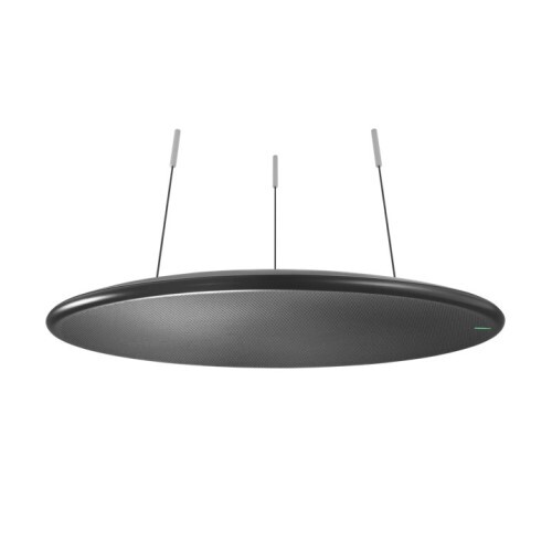 MICROPHONE CEILING ARRAY - ROUND - BLACK