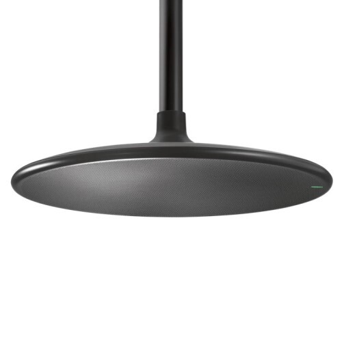 MICROPHONE CEILING ARRAY - ROUND - BLACK
