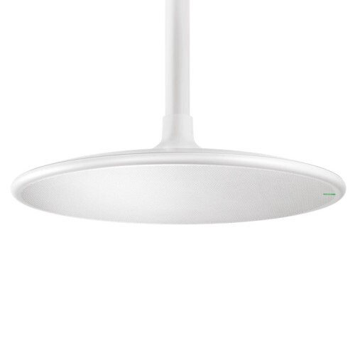 MICROPHONE CEILING ARRAY ROUND - WHITE