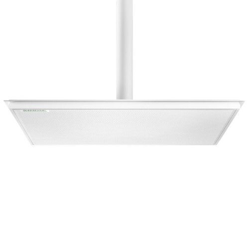 MICROPHONE CEILING ARRAY SQUARE - WHITE 24 INCH