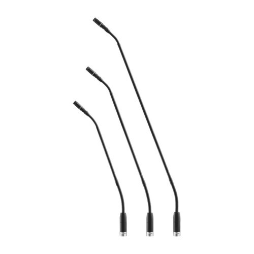 MICROPHONE 16" CARDIOID DUALFLEX GOOSENECK-BICOLOR LED/10-PIN CONN-F/MXC+MXCW CONFERENCE UNITS-BLACK