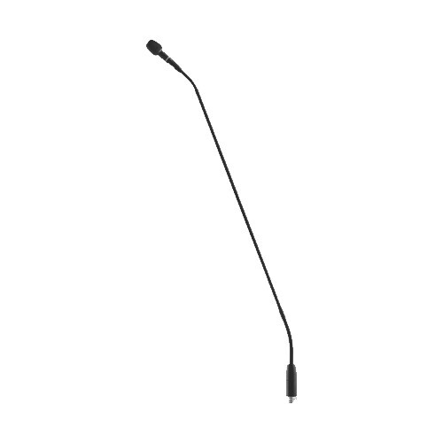 MICROPHONE 16" CARDIOID DUALFLEX GOOSENECK-BICOLOR LED/10-PIN CONN-F/MXC+MXCW CONFERENCE UNITS-BLACK