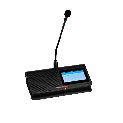 WIRELESS TABLETOP CONFERENCE UNIT WITH 4.3 INCH COLOR TOUCHSCREEN