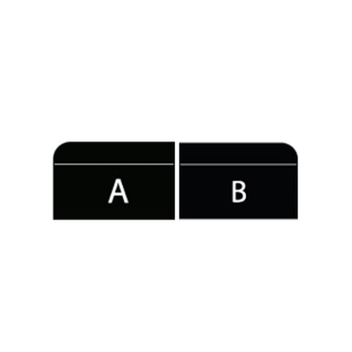 ACCESSORY A/B BUTTONS FOR MXCW640 - QTY 10