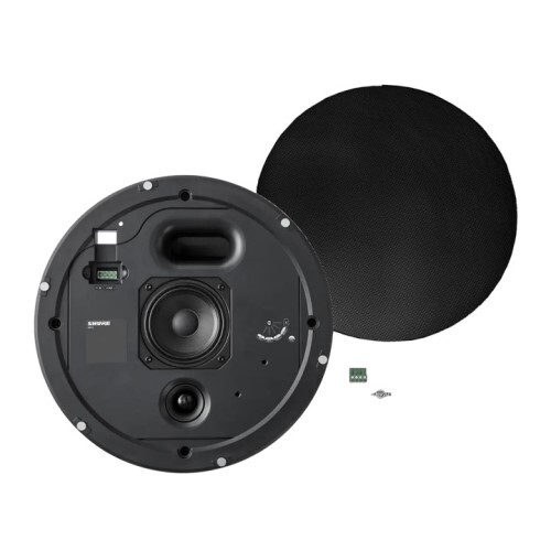 SPEAKER CEILING 8OHM/TRANSFORMER - BLACK