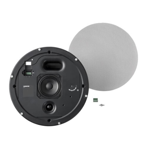 SPEAKER CEILING 8OHM/TRANSFORMER - WHITE